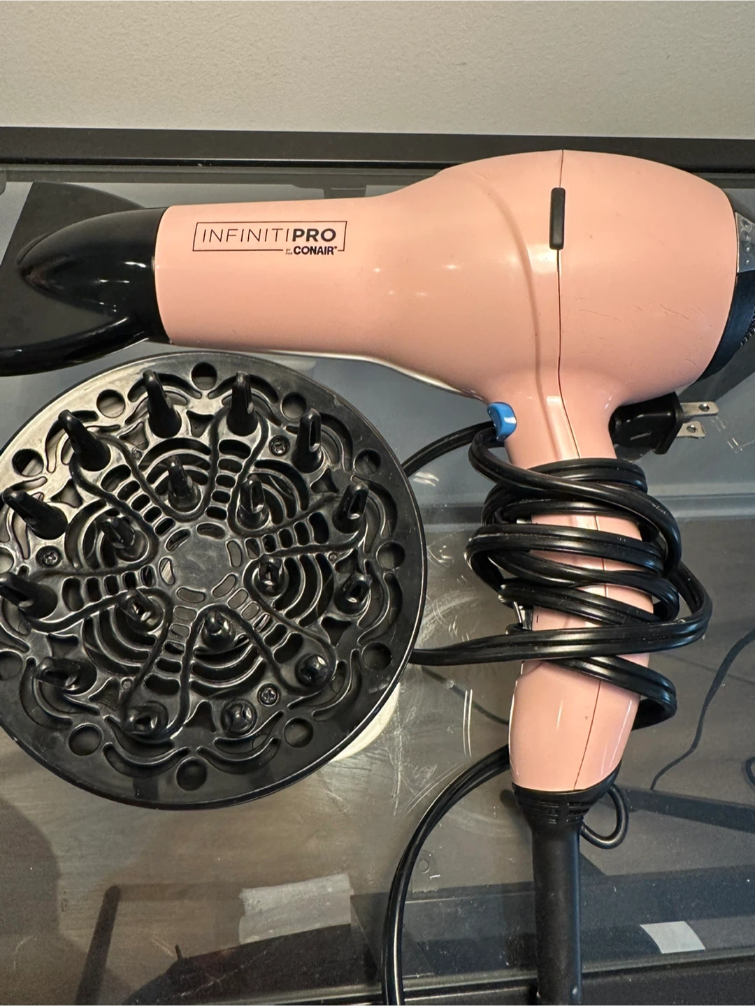 Conair InfinitiPRO Hair Dryer with Diffuser - photo 2
