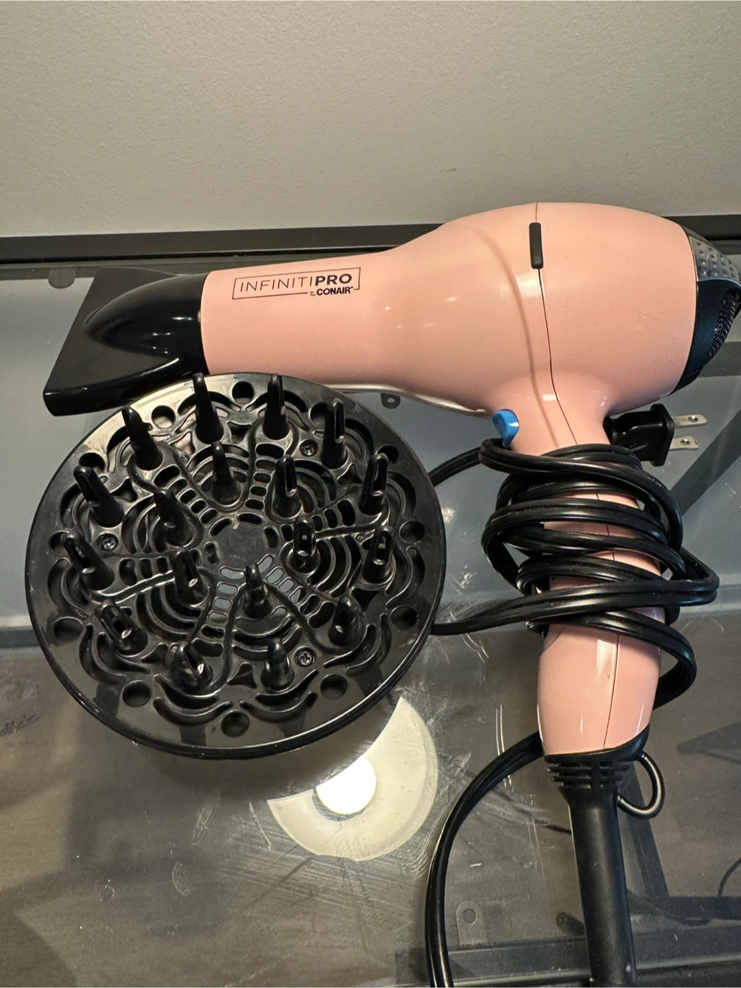 Conair InfinitiPRO Hair Dryer with Diffuser - photo 3