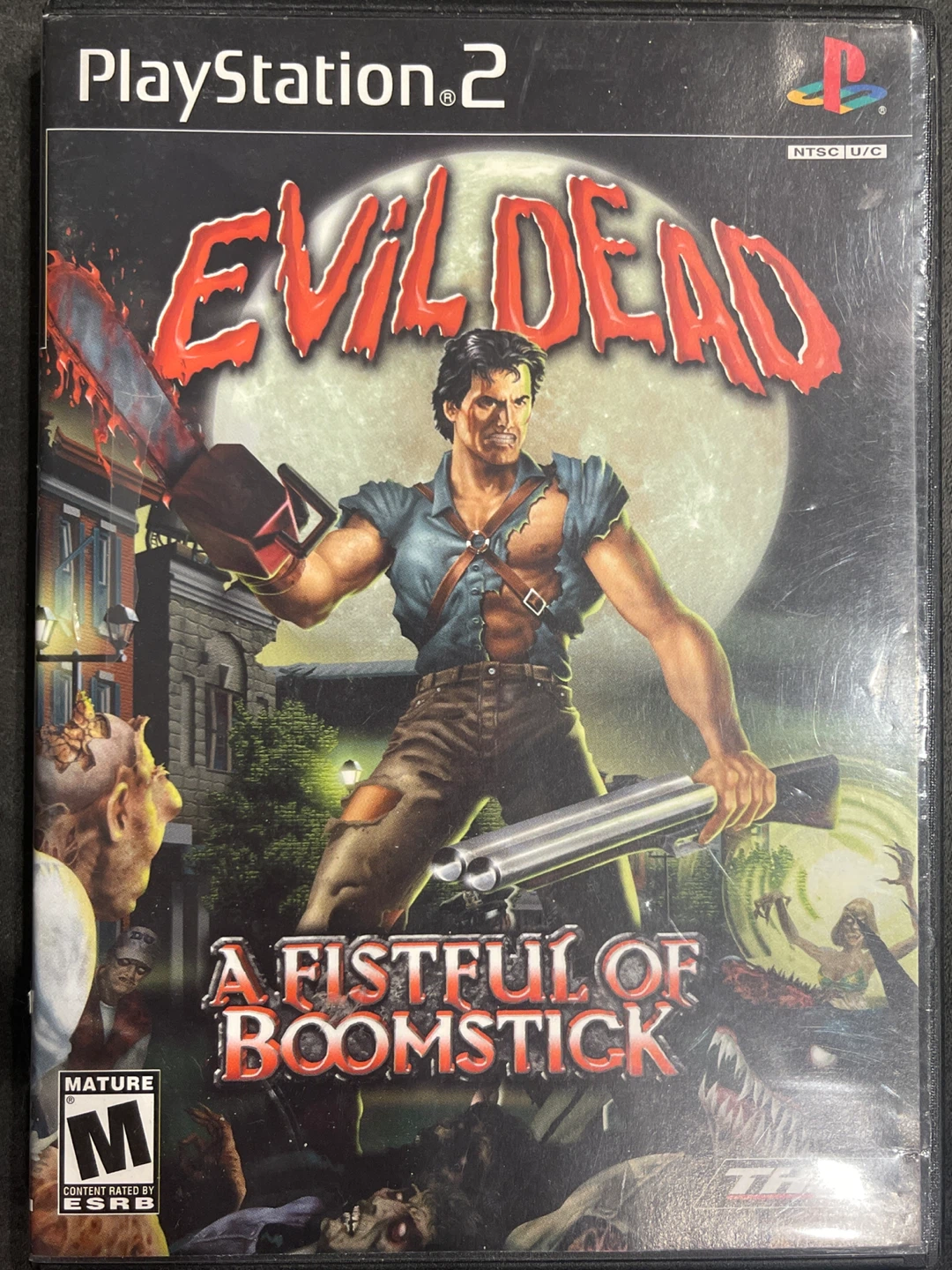 Evil Dead: A Fistful of Boomstick PlayStation 2 Video Game