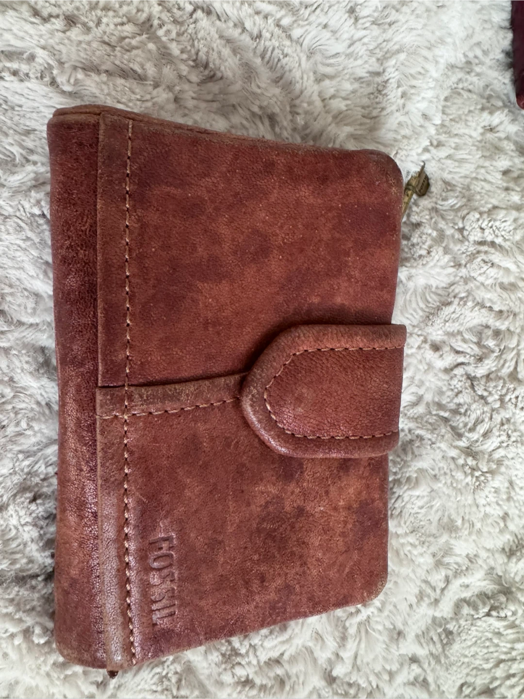 Fossil Patchwork Leather Wallet - photo 2