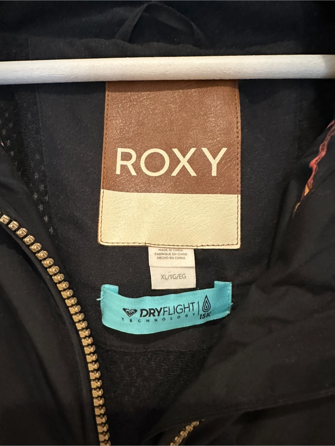 Roxy Puffer Jacket with Floral Print - XL - photo 3