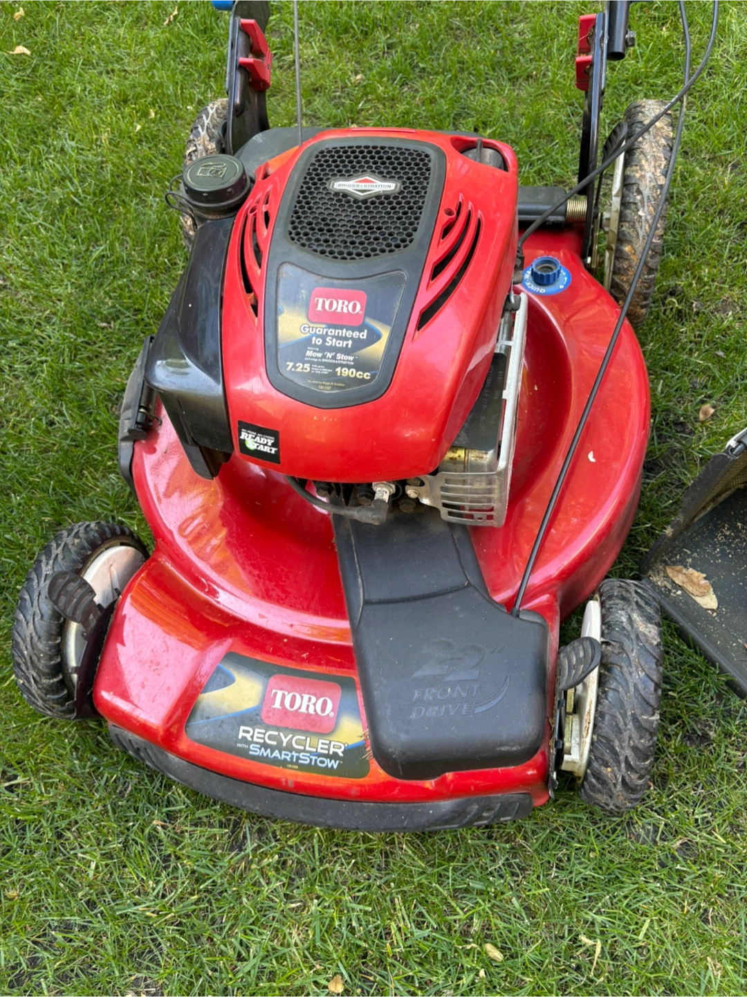 Toro Recycler SmartStow Lawn Mower - photo 2