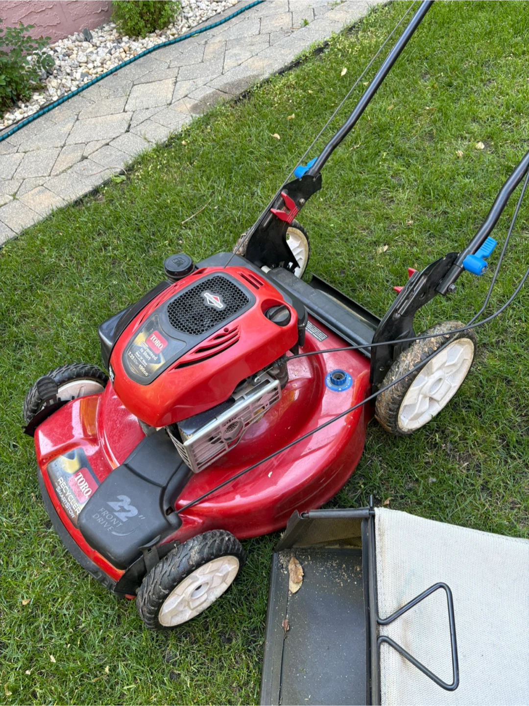 Toro Recycler SmartStow Lawn Mower - photo 4