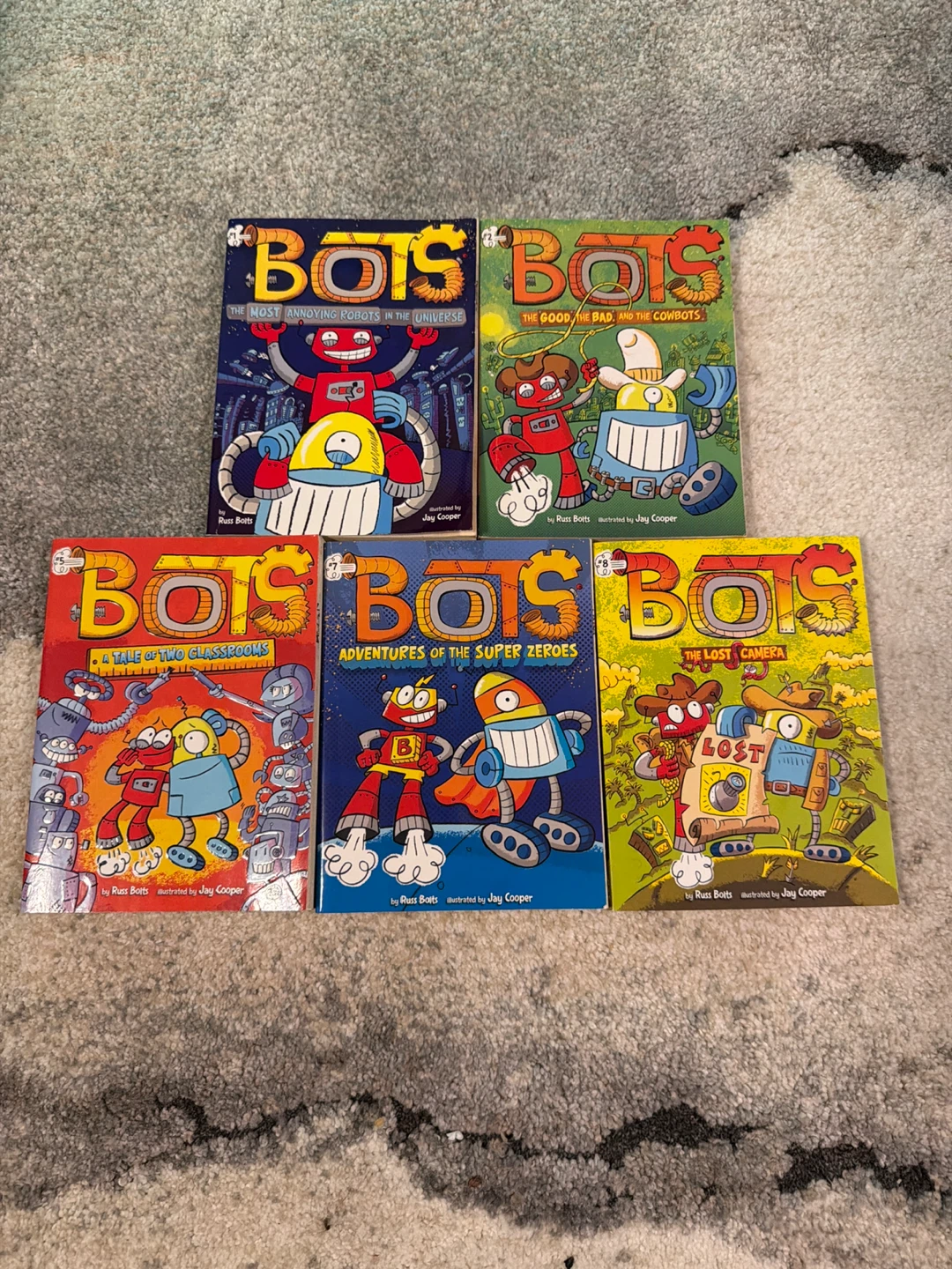 BOTS Book Set - 5 Books by Russ Botts