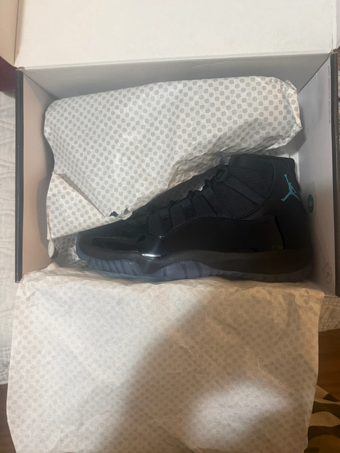 Air Jordan 11 Retro gamma blue