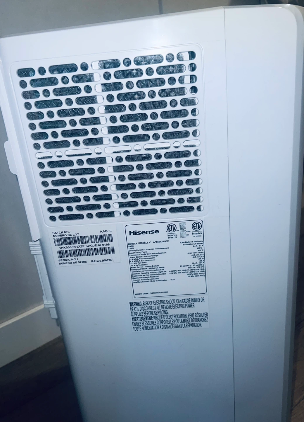 Selling My A/C to Help My Dog <\3 - photo 5