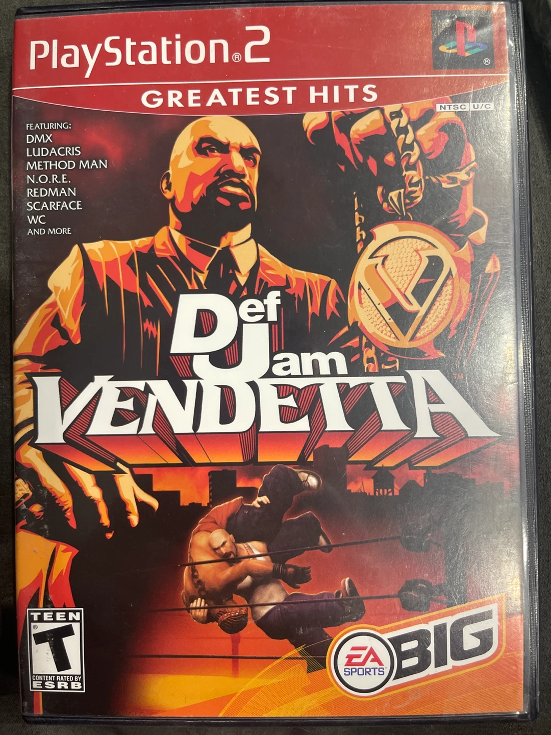 Def Jam Vendetta PlayStation 2 Greatest Hits Game