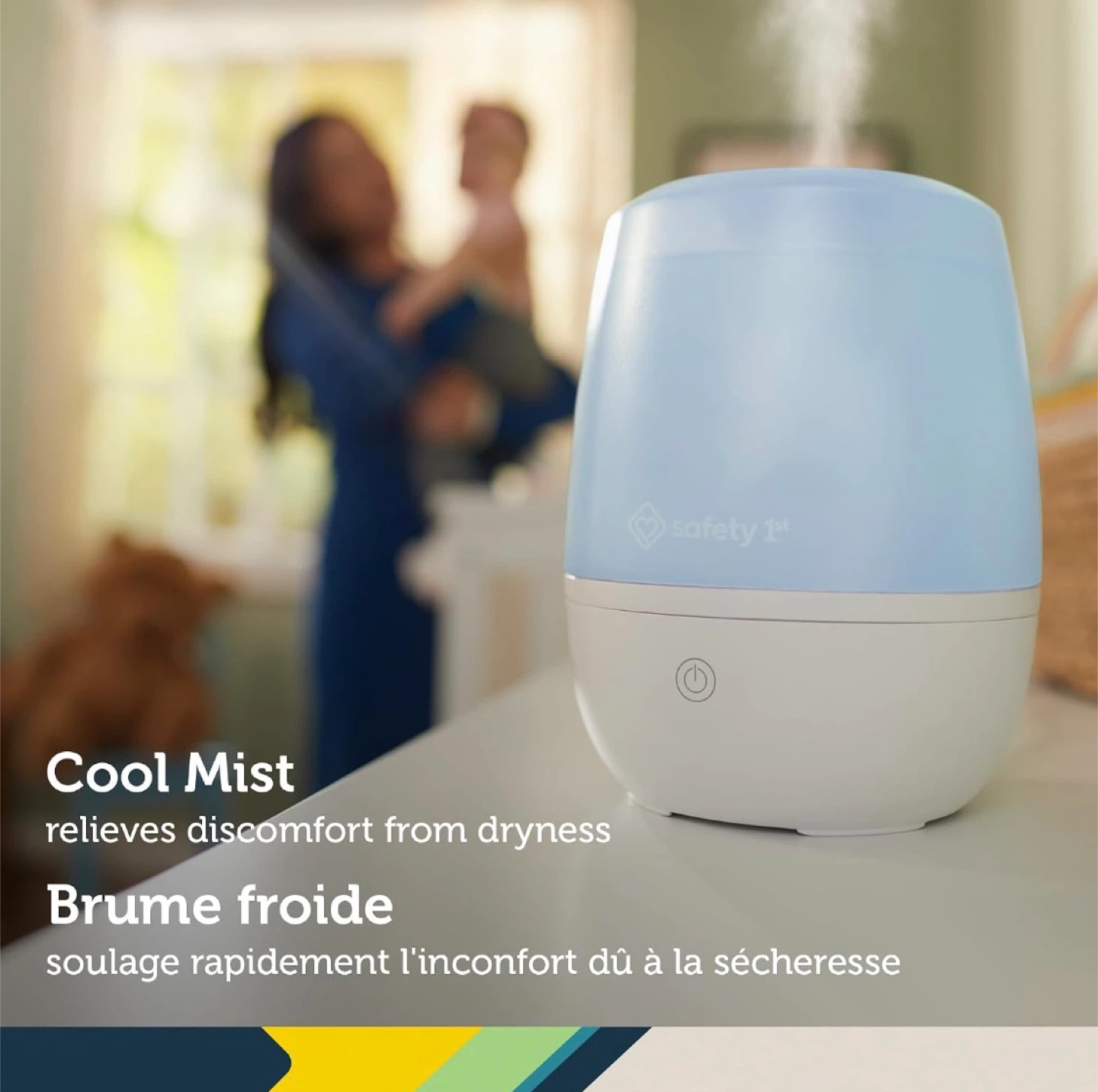 ✨ Brand New Safety 1st Everyday Cool Mist Humidifier (1.5L) - photo 2