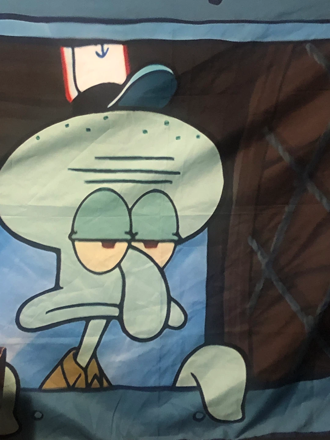SpongeBob SquarePants Squidward Wall Tapestry - photo 2