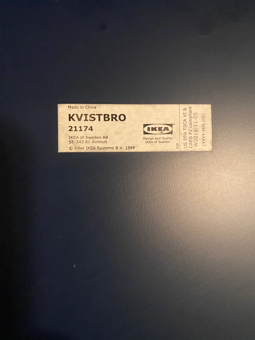 IKEA Kvistbro Storage Table - photo 2