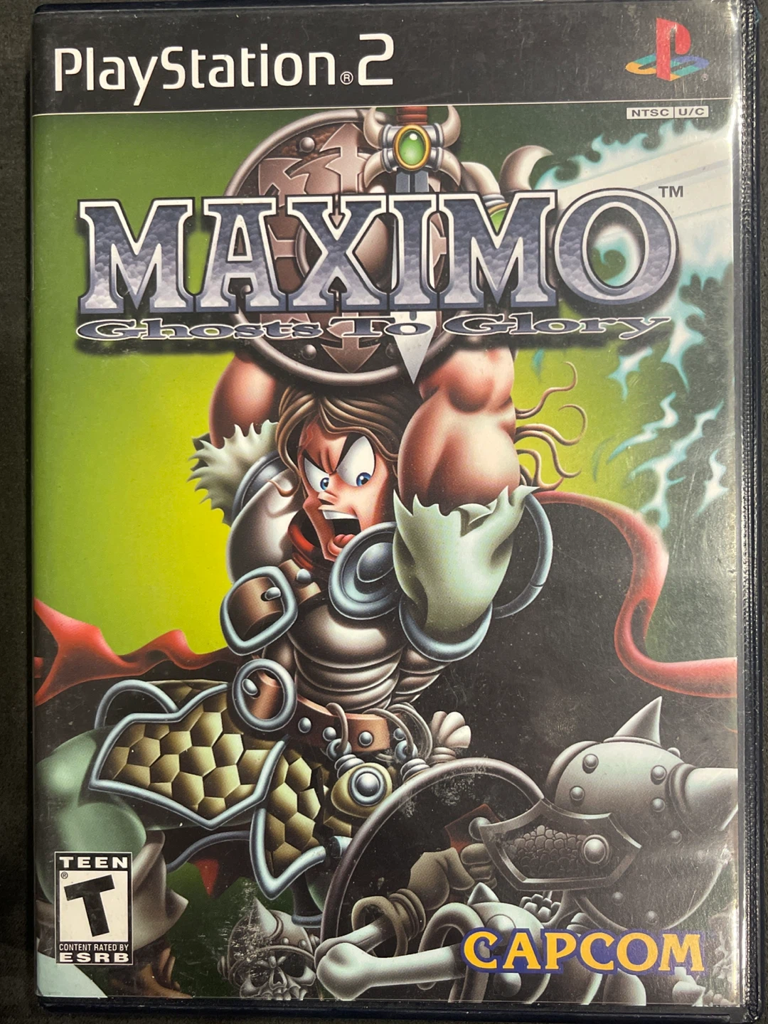 PlayStation 2 Game: Maximo: Ghosts to Glory