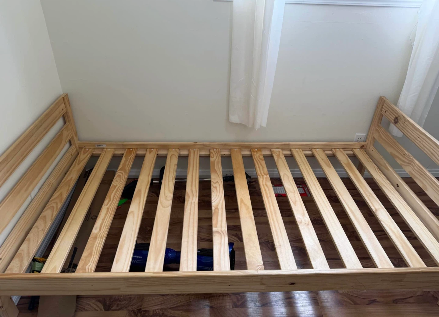 IKEA Twin bed frame wooden - photo 2