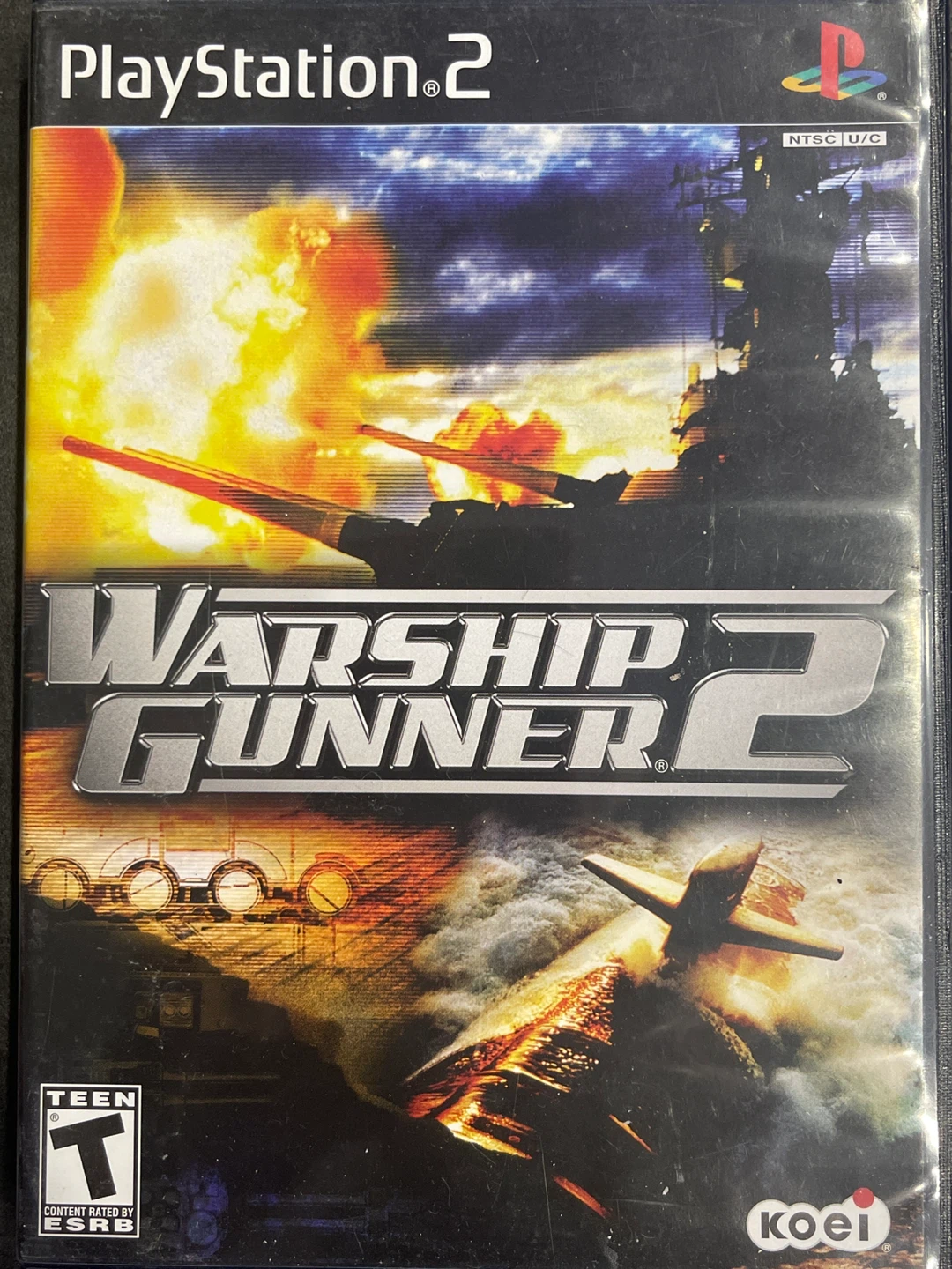 PlayStation 2 Game: Warship Gunner 2