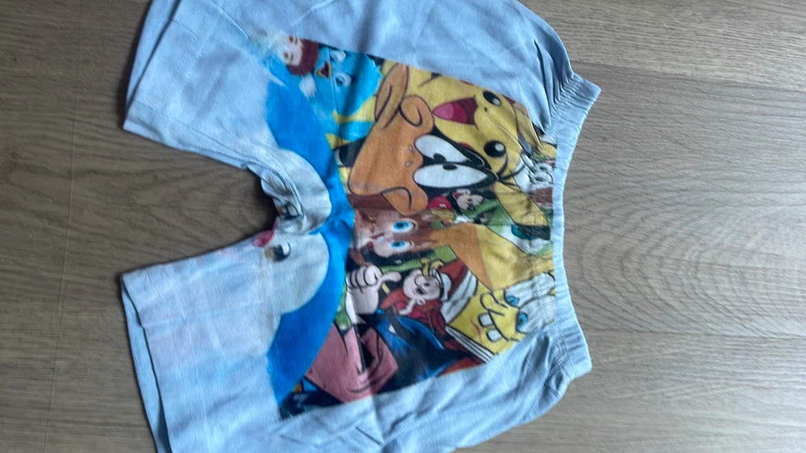 Kids Cartoon Character Short  Set - photo 3