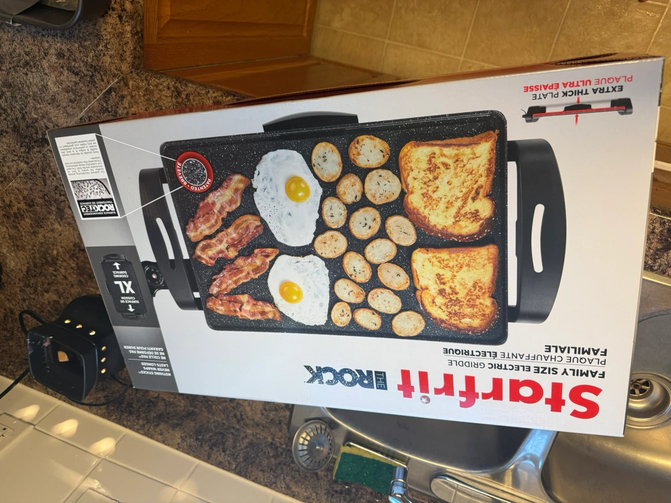 Starfrit Family Size Electric Griddle