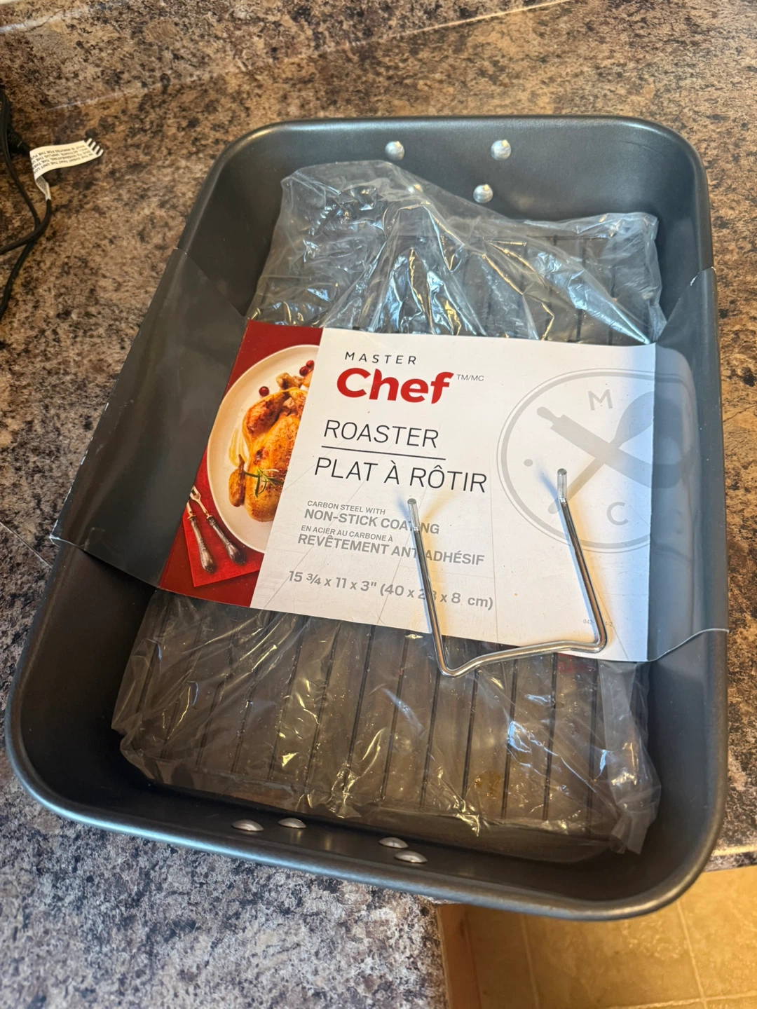 Master Chef Roaster with Non-Stick Coating