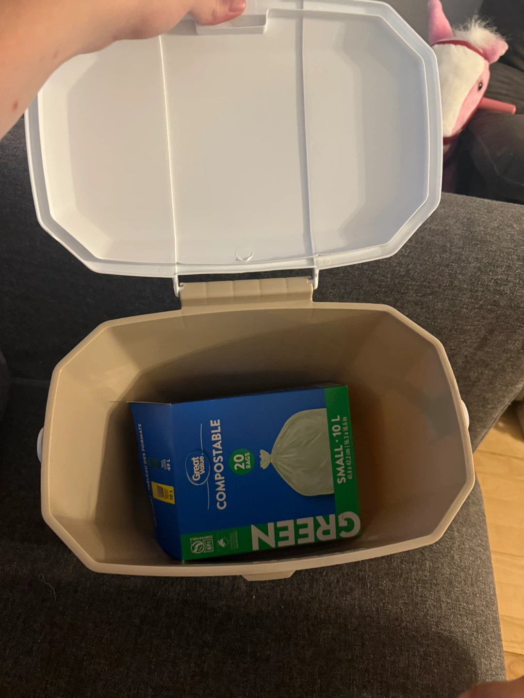 Nova Kitchen Food Waste Bin