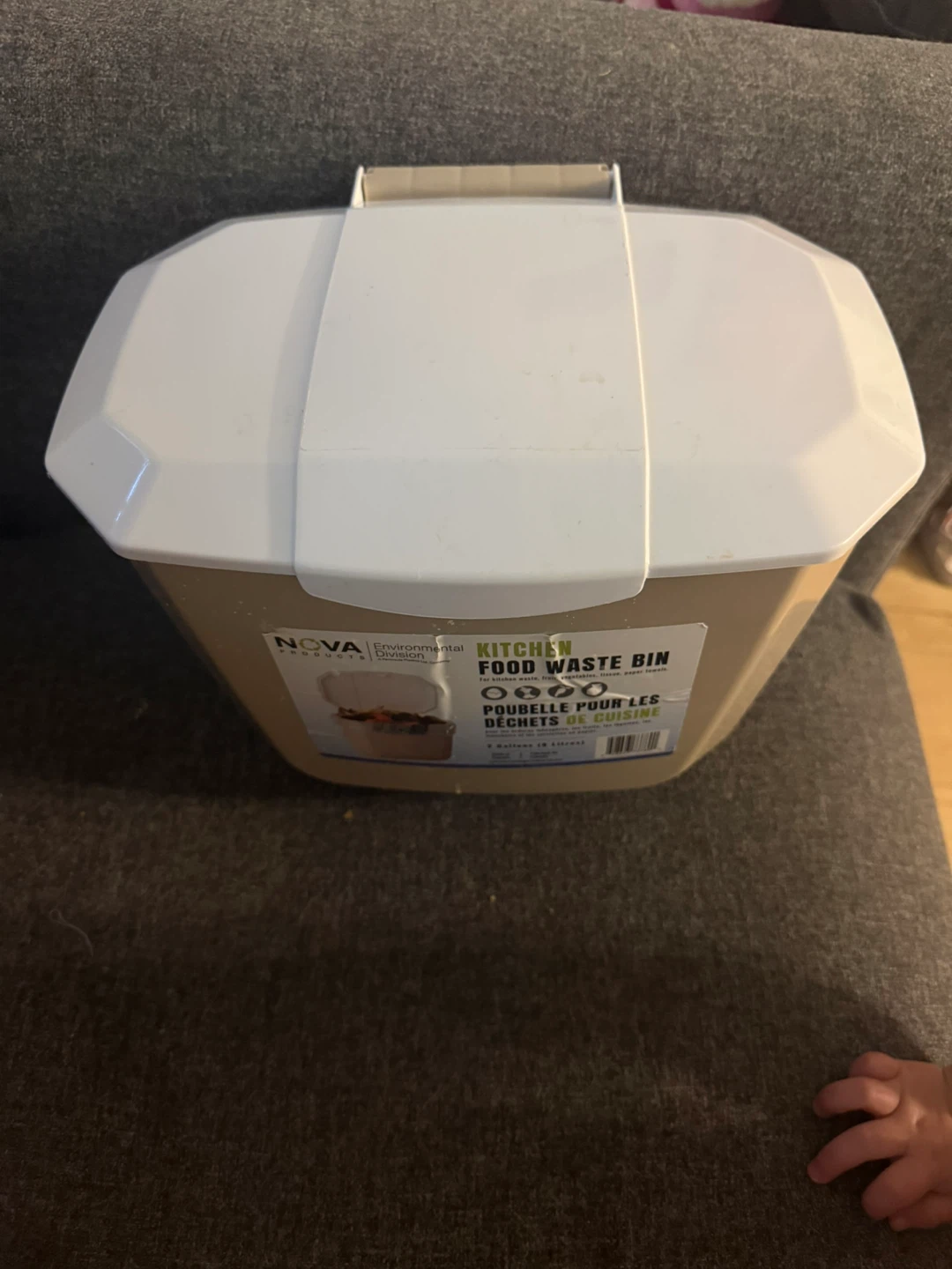 Nova Kitchen Food Waste Bin - photo 2