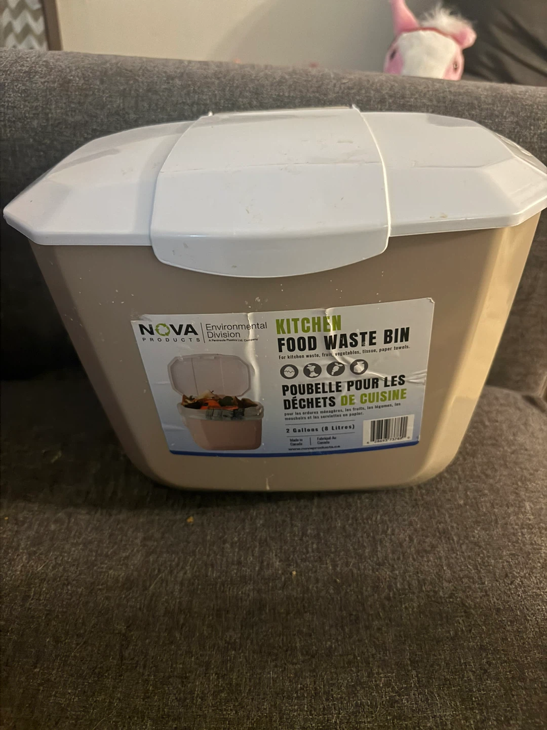 Nova Kitchen Food Waste Bin - photo 3