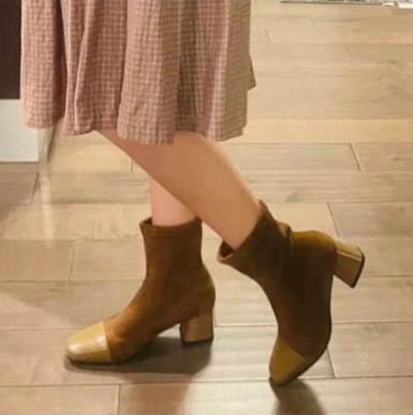 Brown Ankle Boots