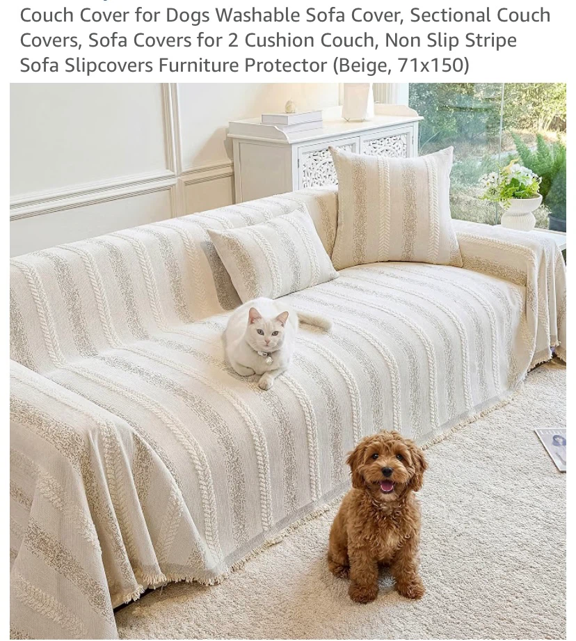 New Boho Sofa Couch Cover 71”x150”