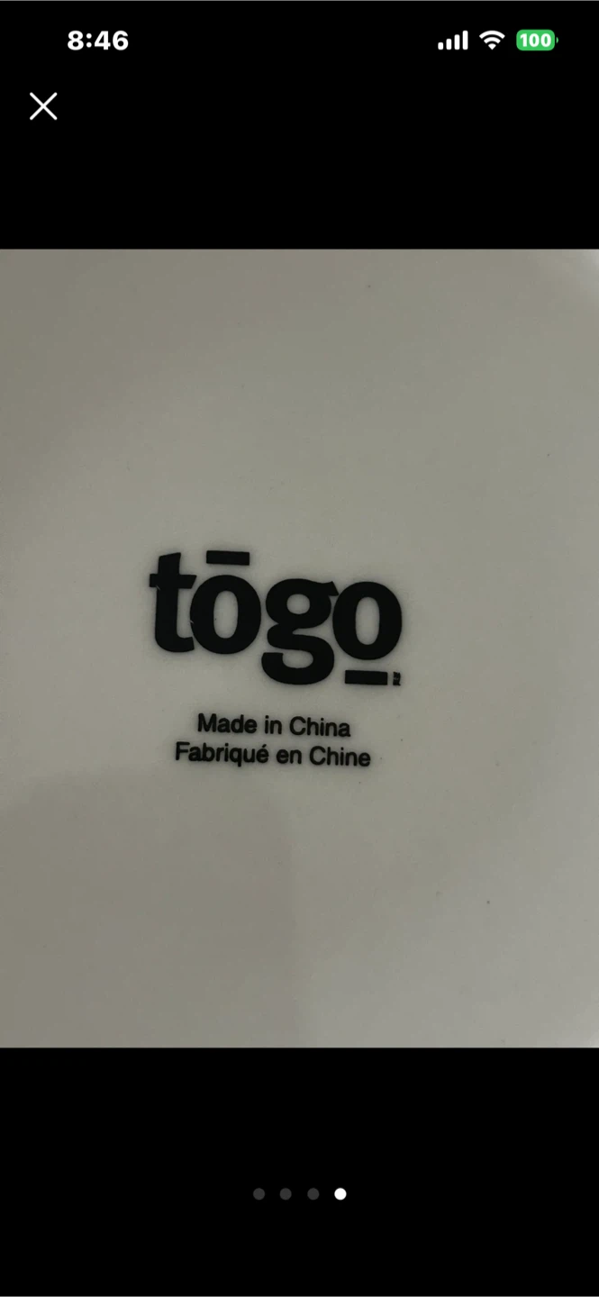 Togo Dinnerware Set - photo 4