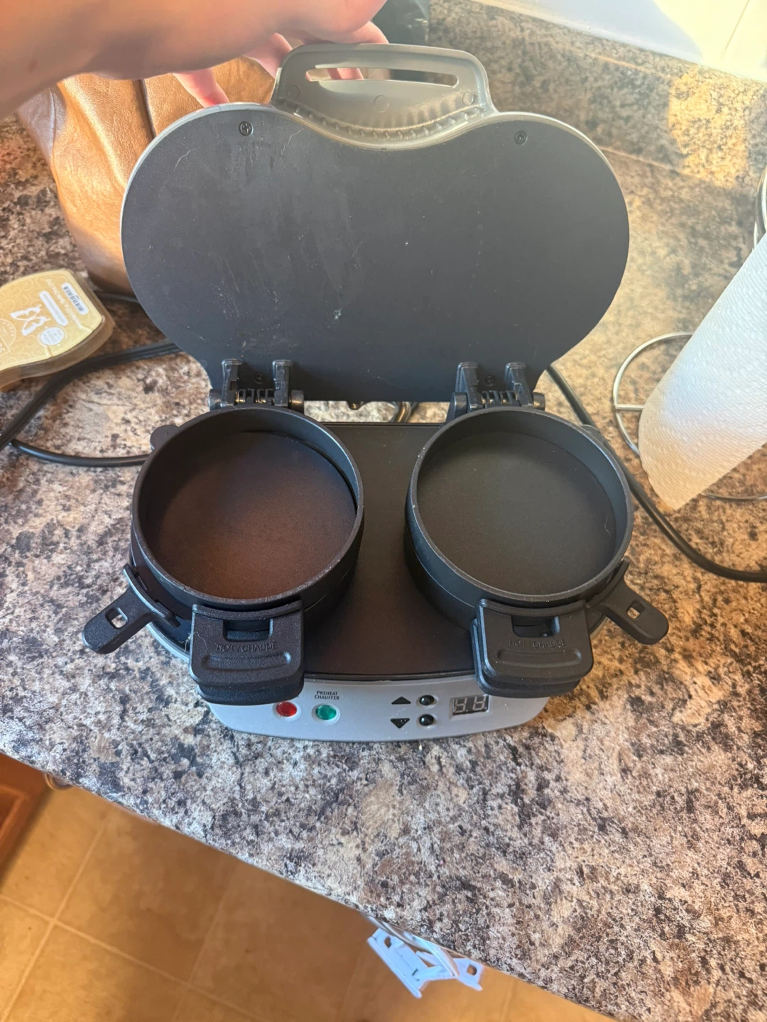 Hamilton Beach Breakfast Sandwich Maker