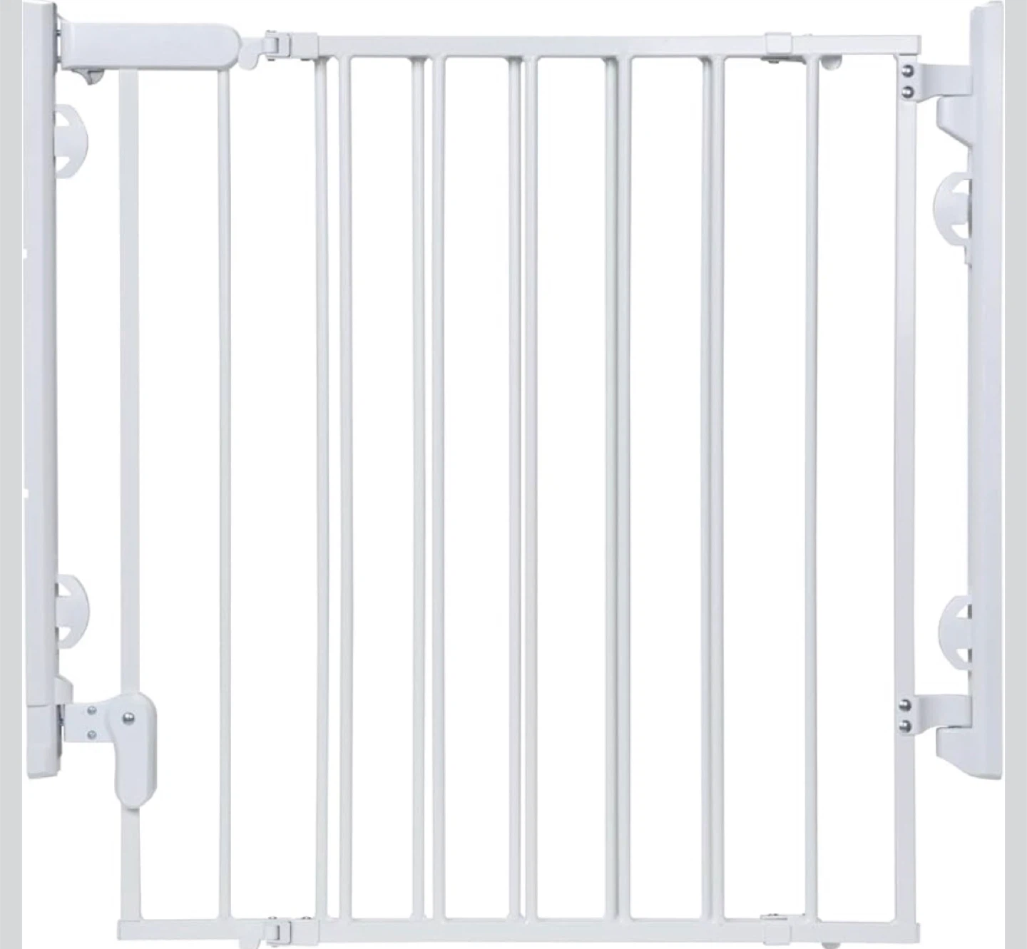 👶 Brand New Safety 1st Ready to Install Baby Gate – White - photo 2