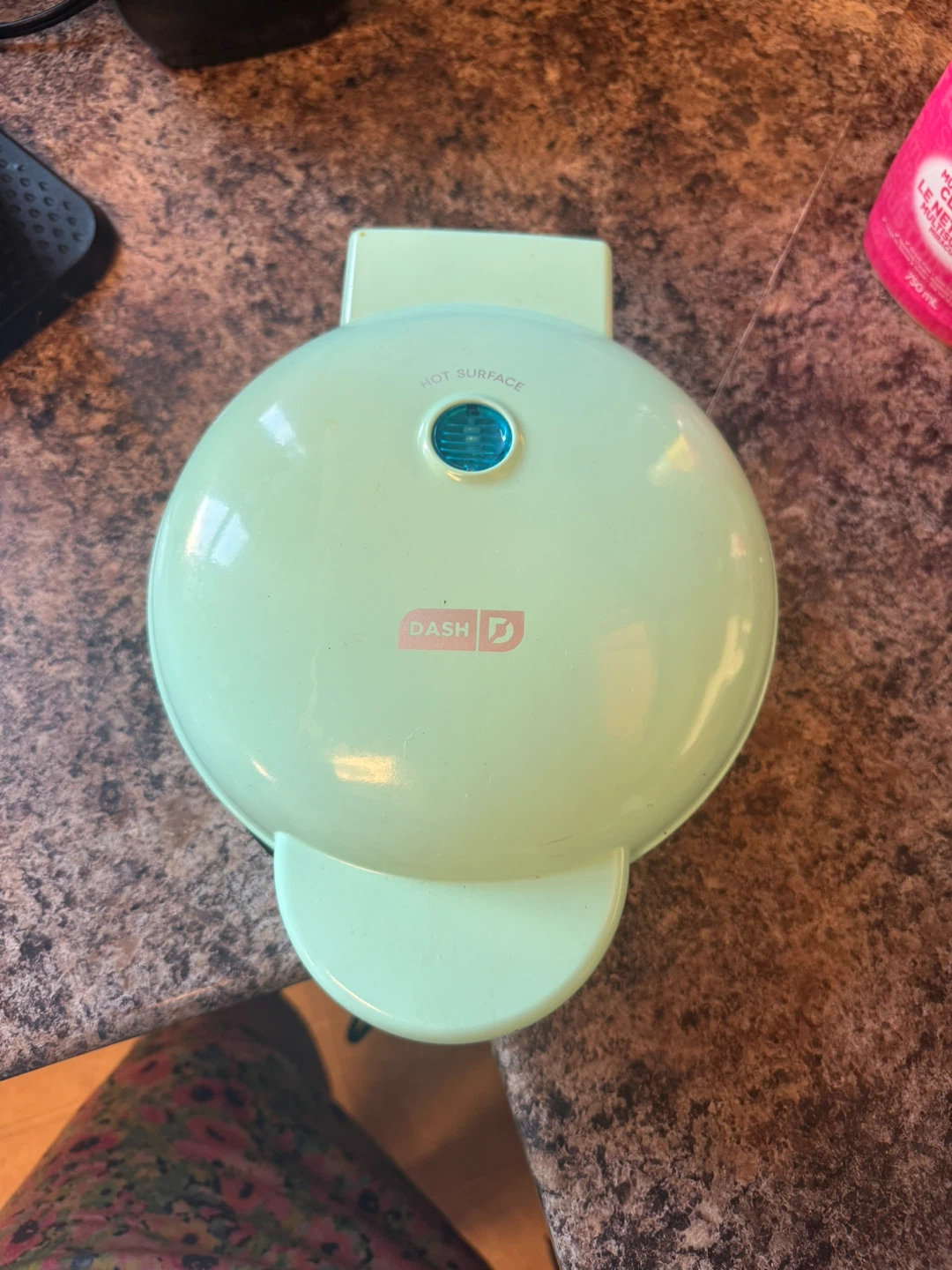 Dash Mini Waffle Maker