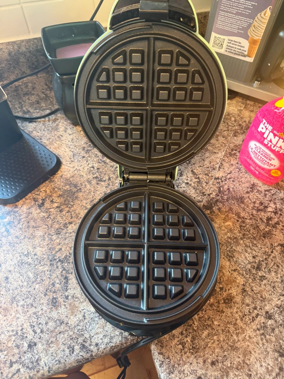 Dash Mini Waffle Maker - photo 2