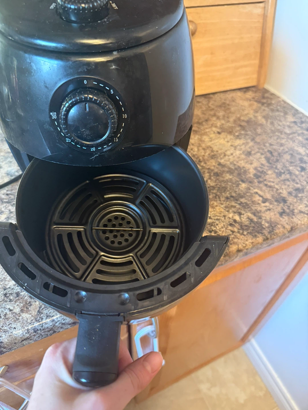 Frigidaire Black Air Fryer