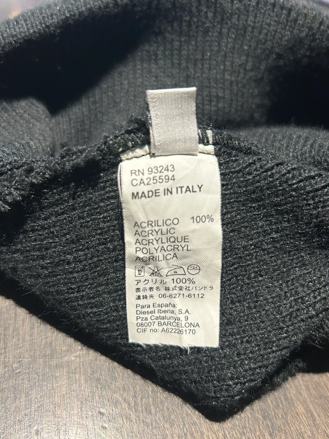 Diesel Beanie Hat - photo 3