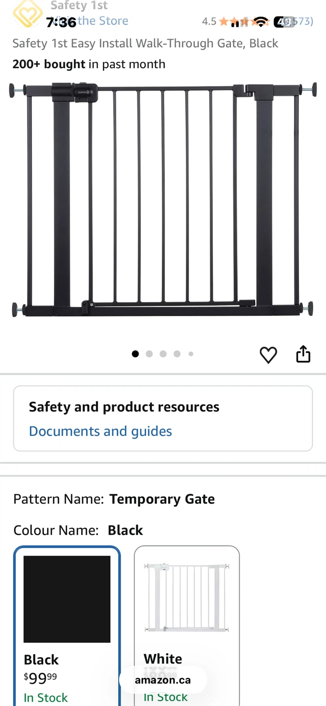Brand New Safety 1st Easy Install Walk-Through
