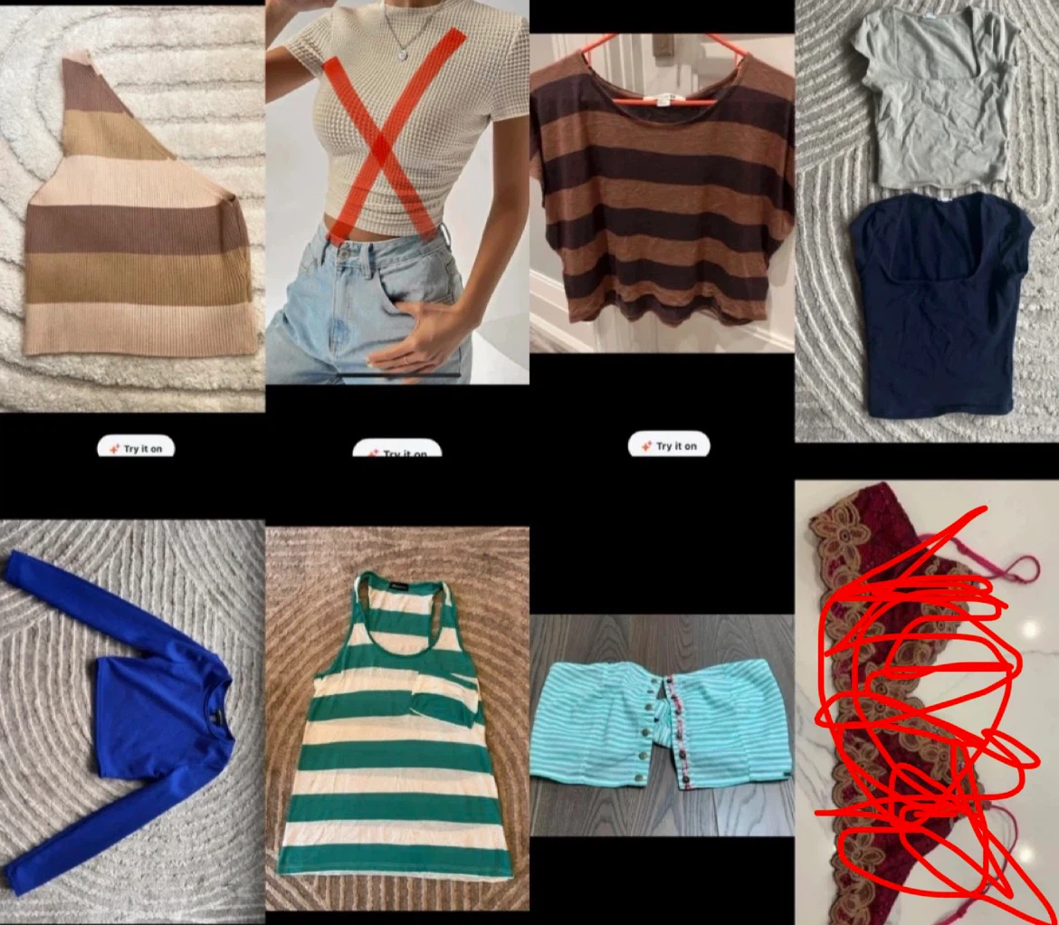 $4-5 tops size small
