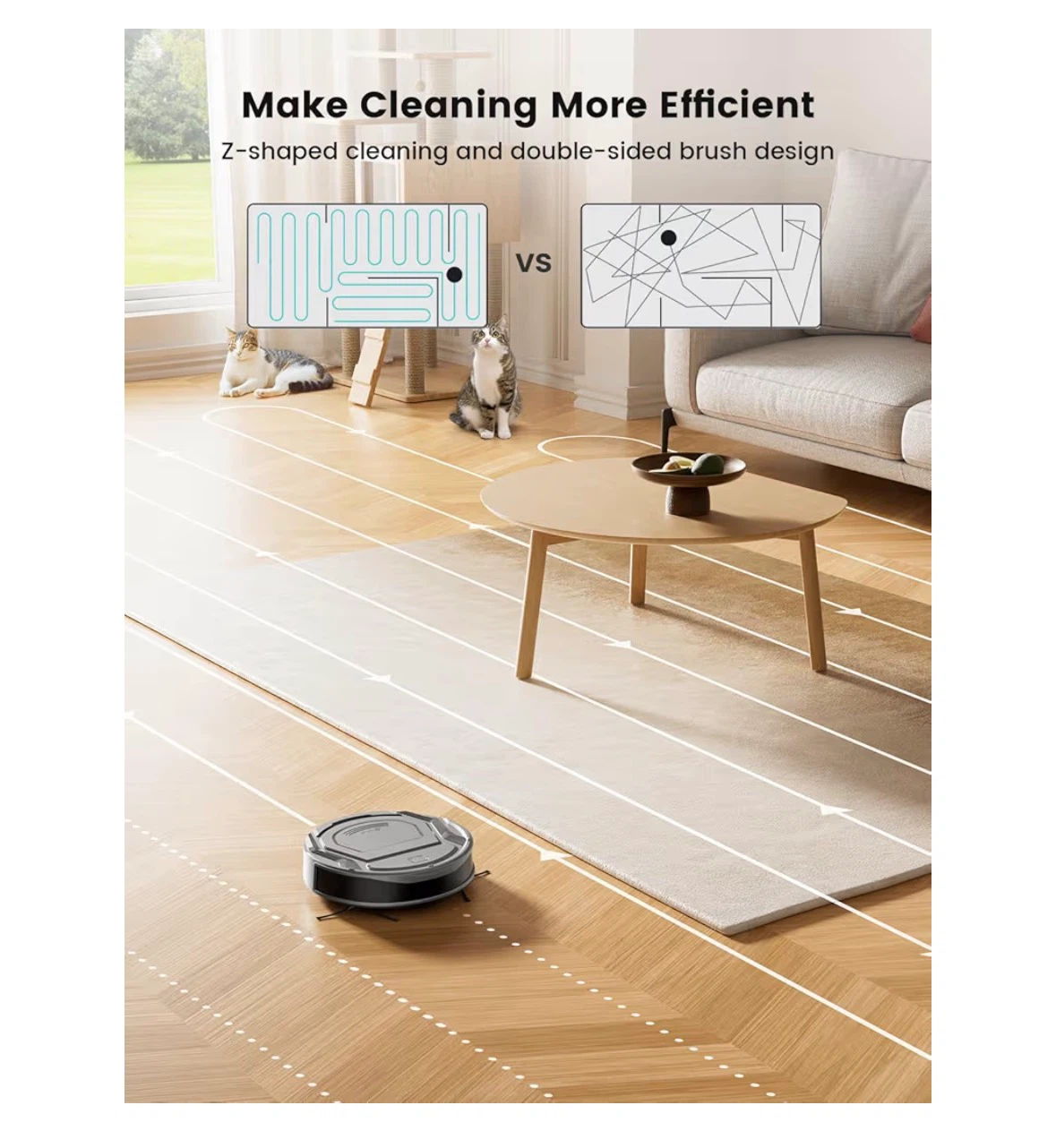 Like-New! Lefant M210Pro Robot Vacuum Cleaner - photo 4