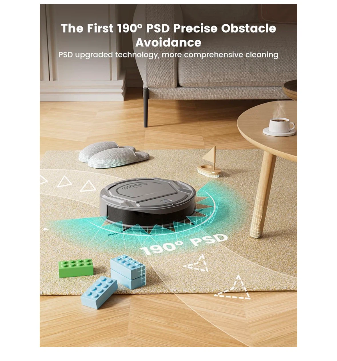 Like-New! Lefant M210Pro Robot Vacuum Cleaner - photo 5