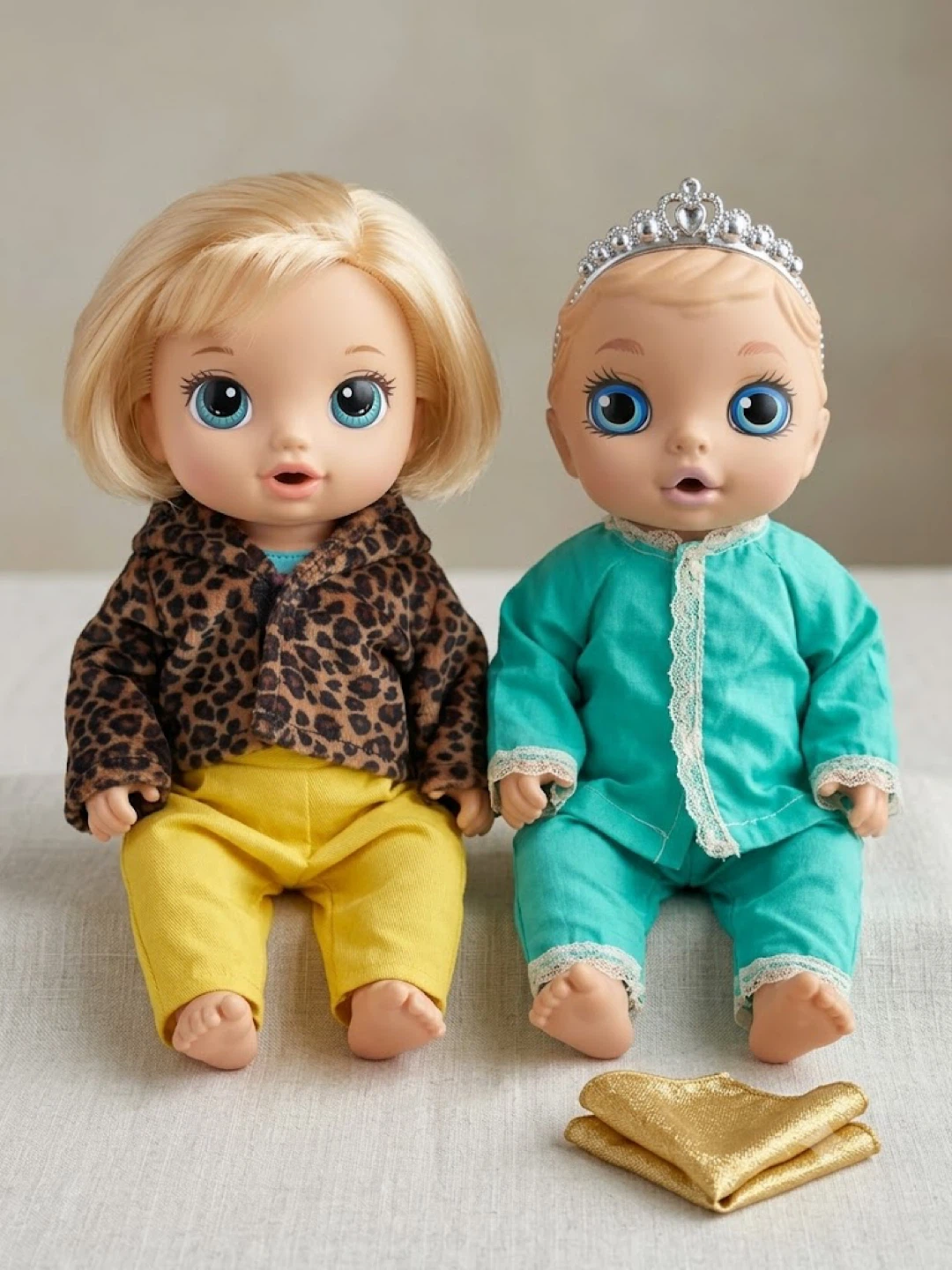 Baby Alive Dolls and Pacifier Clip