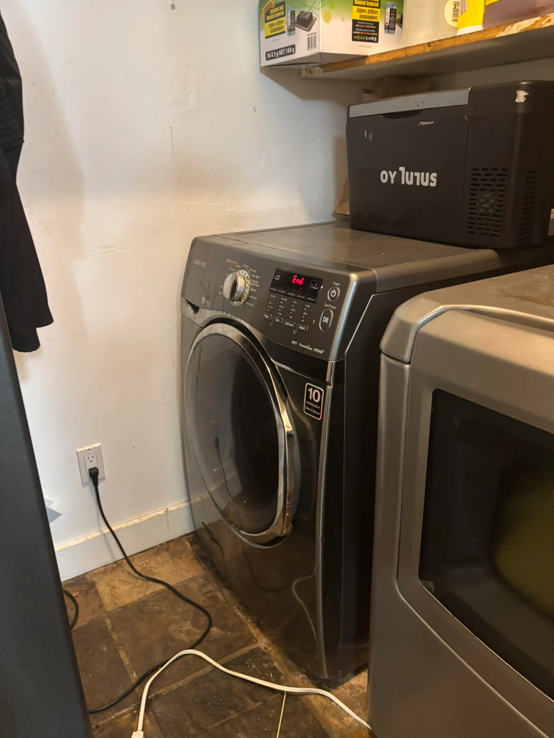 Samsung Front-Load Steam Washer (Model WF431ABPIXAA) - photo 2
