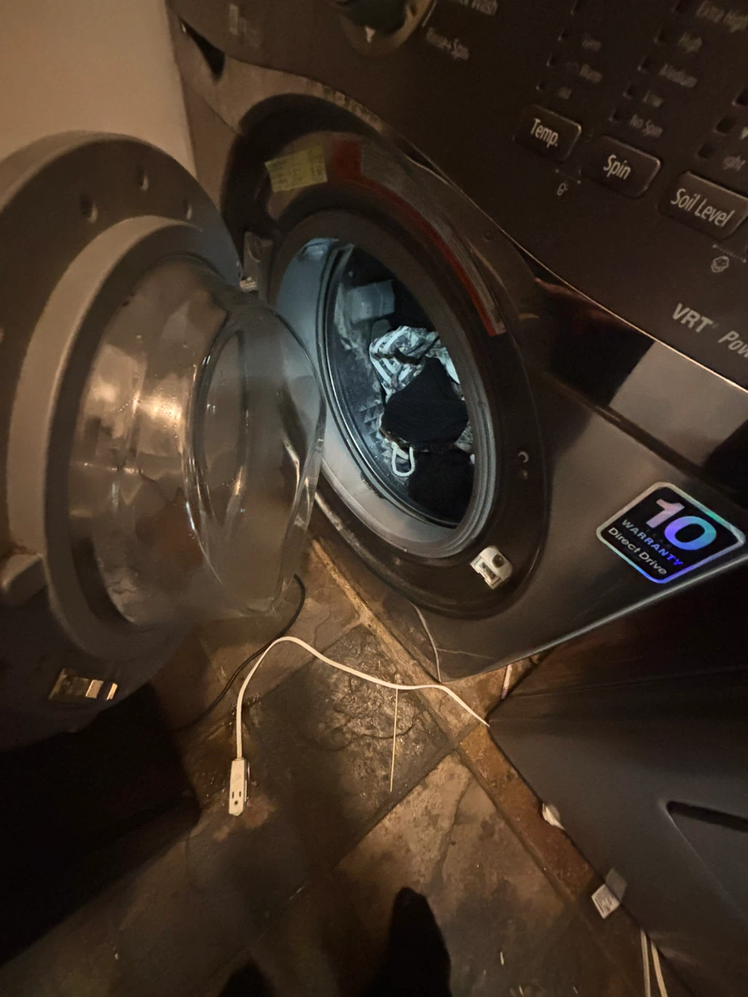 Samsung Front-Load Steam Washer (Model WF431ABPIXAA) - photo 3