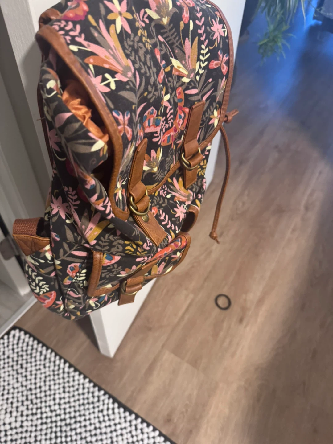 Floral Butterfly Backpack - photo 2