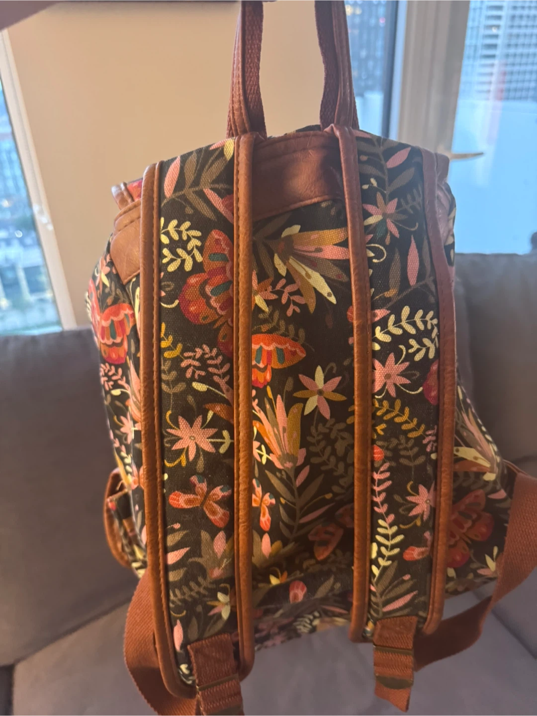 Floral Butterfly Backpack - photo 3
