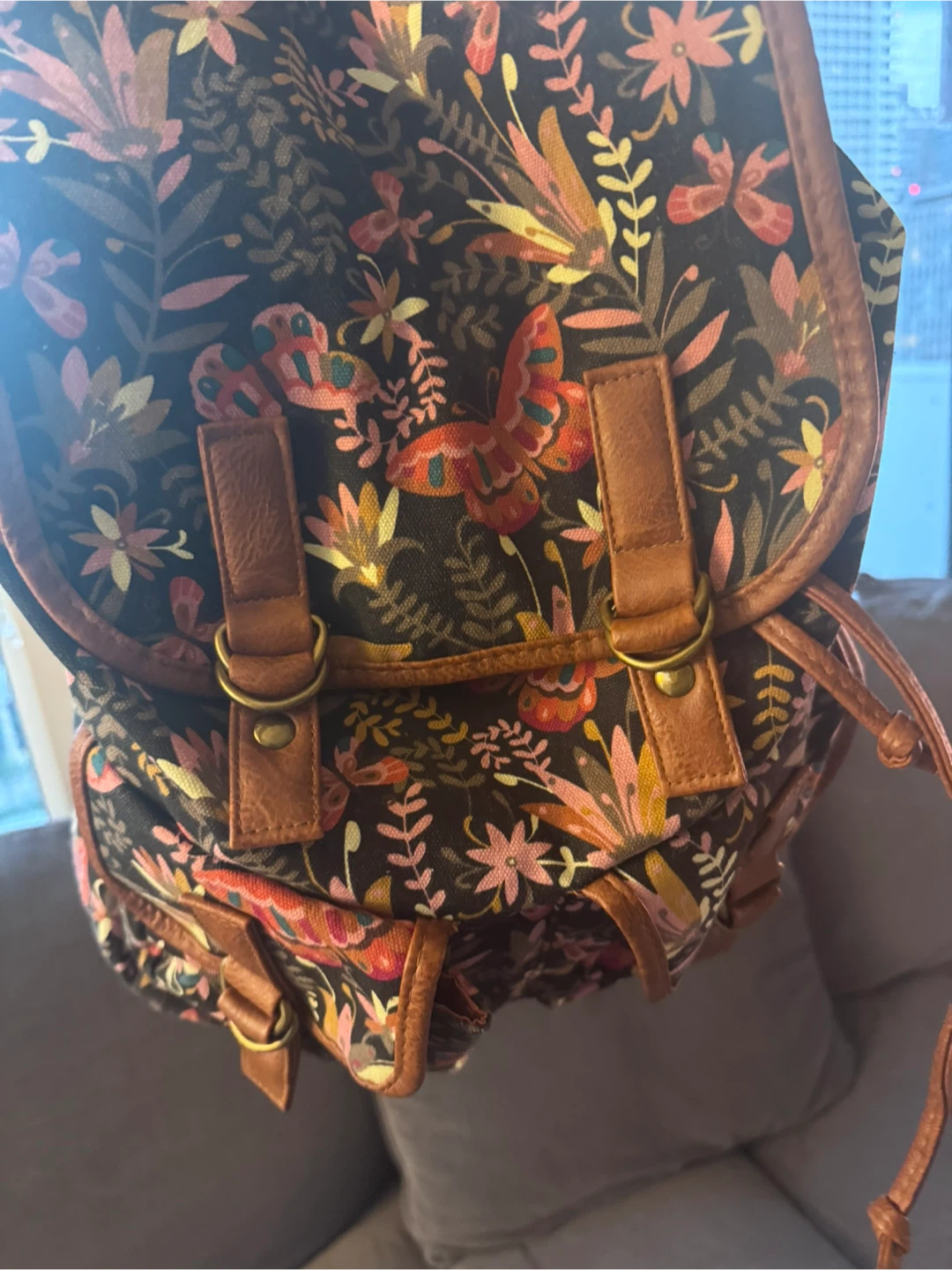 Floral Butterfly Backpack - photo 4