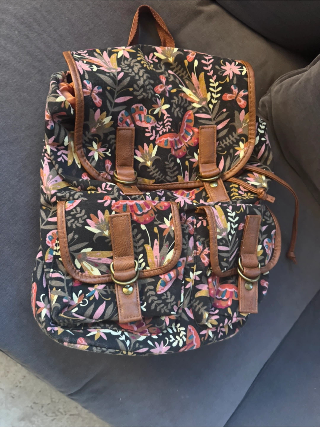 Floral Butterfly Backpack - photo 5