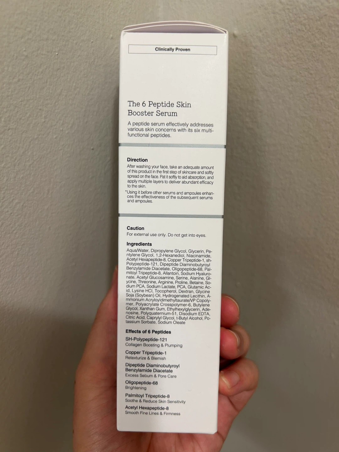 COSRX The 6 Peptide Skin Booster Serum 150 mL - photo 4