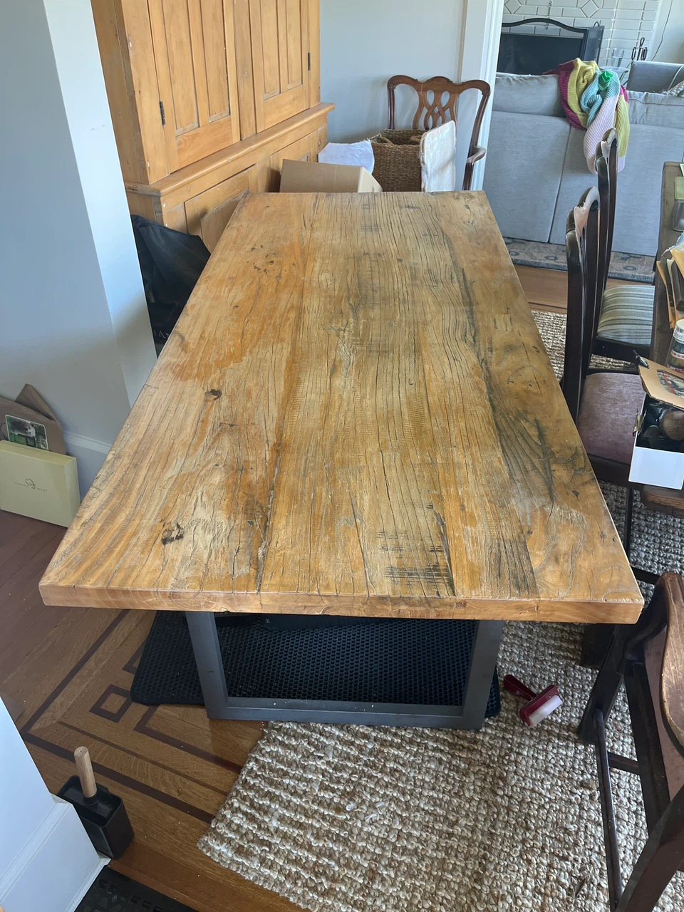 Rustic Wooden Dining Table