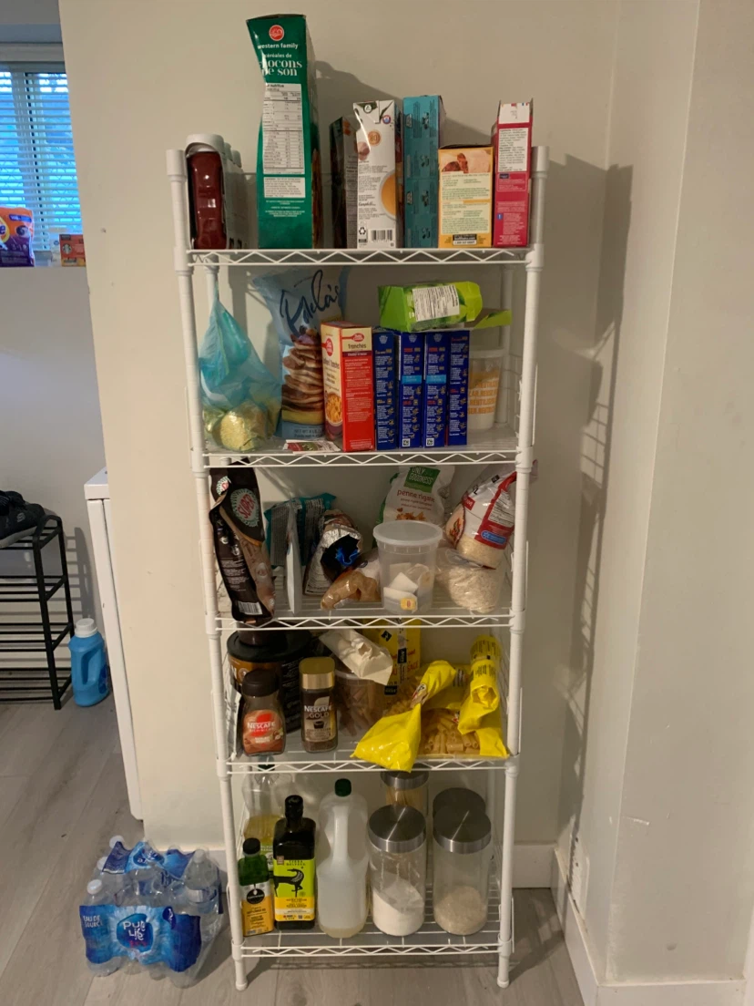 Food storage rack