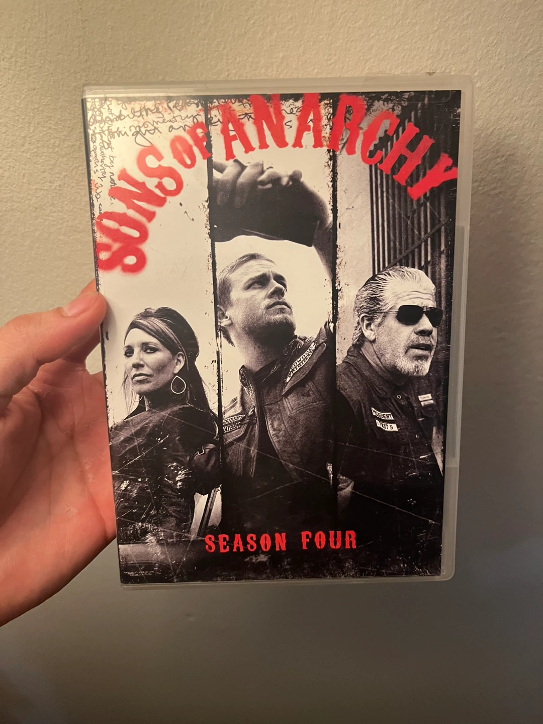 Sons of Anarchy Season Four DVD Set