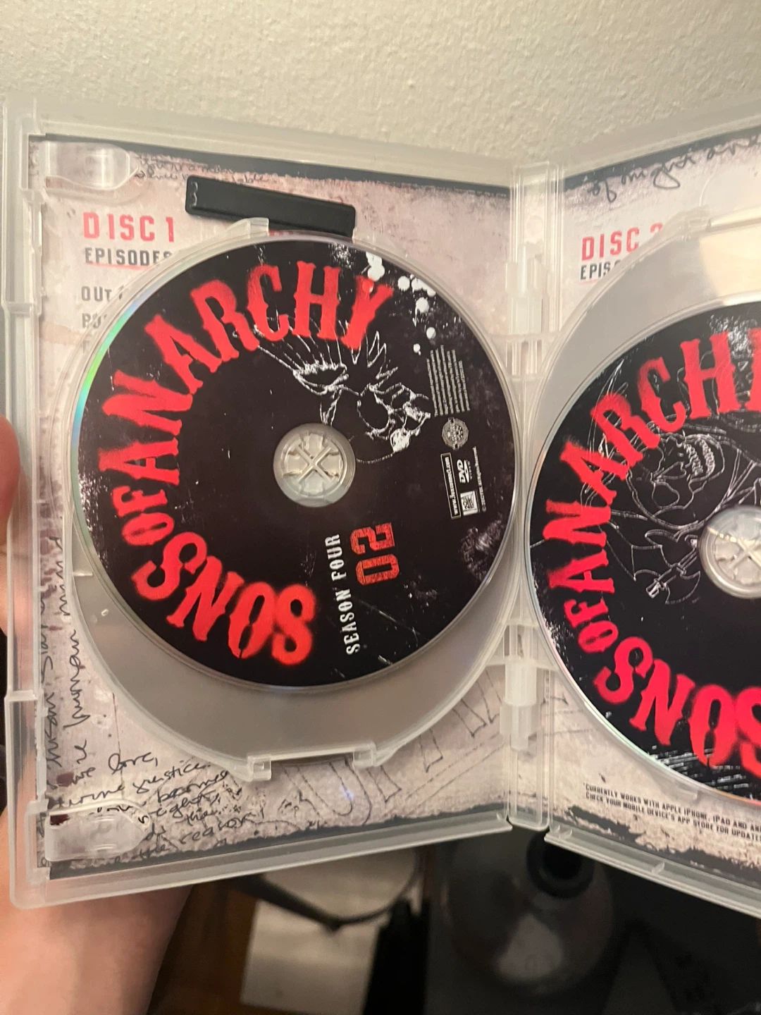 Sons of Anarchy Season Four DVD Set - photo 4