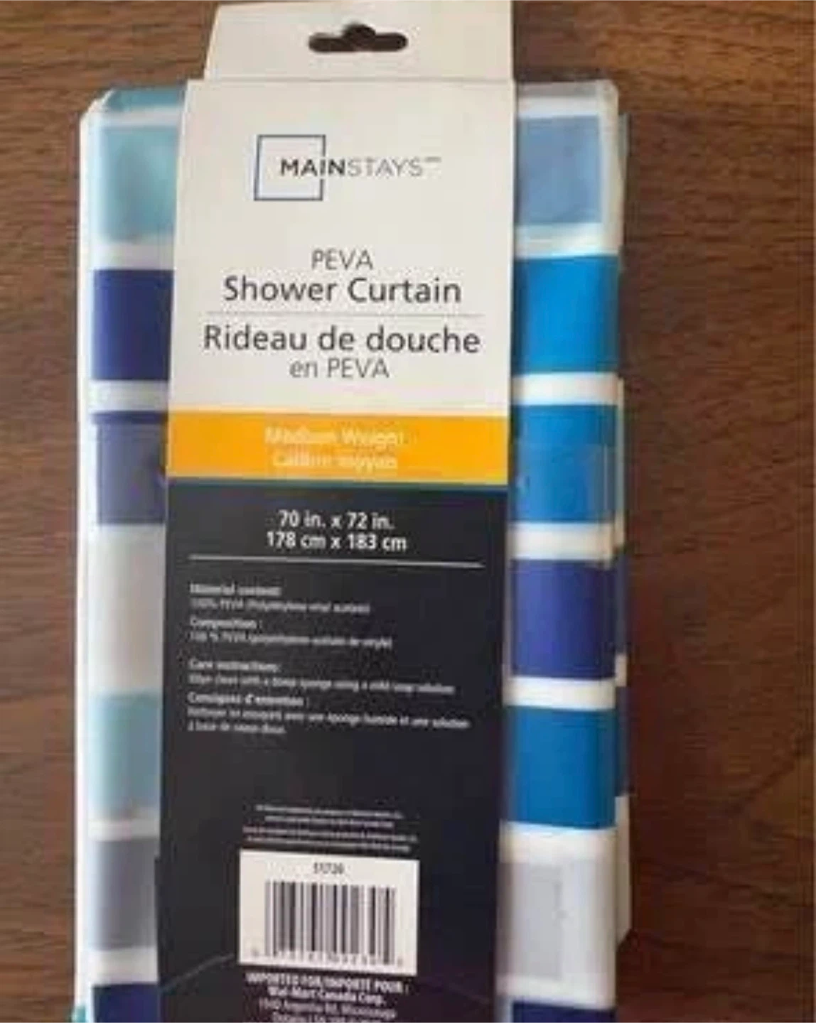 Shower curtain- New, Free