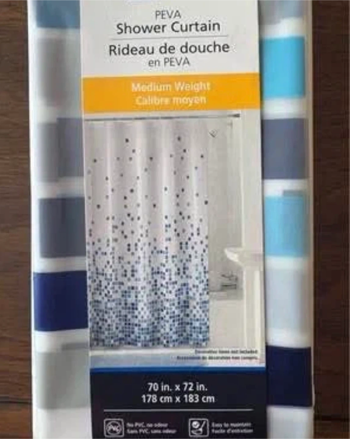 Shower curtain- New, Free - photo 3